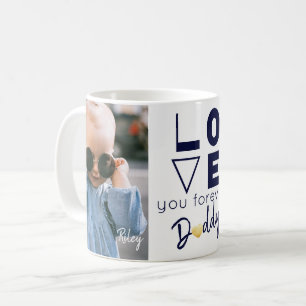 Liebe You Daddy Twin Foto Kaffeetasse