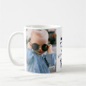 Liebe You Daddy Twin Foto Kaffeetasse (Links)