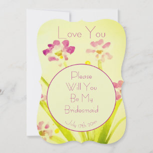 Liebe You Girlfriend Einladung