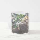 Liebe You like a Rock - Bengalisch Tiger - Tasse (Vorderseite Links)