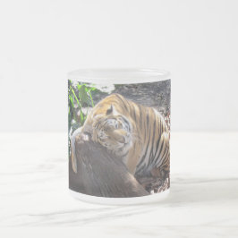 Liebe You like a Rock - Bengalisch Tiger - Tasse