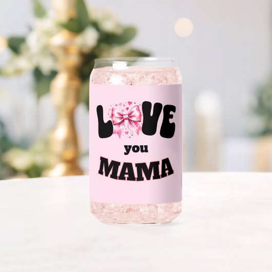 Liebe You Mama Dosenglas (Insitu (Hochzeit))