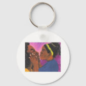 Liebe You Mama Schlüsselanhänger (Vorderseite)