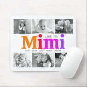 Liebe You Mimi Farbenfroher Regenbogen 6 FotoColla Mousepad (Mit Mouse)