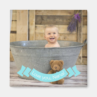 Liebe You Nana | Benutzerdefiniertes Instagram Bab Magnet