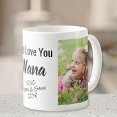 Liebe You Nana Oma Foto Kaffeetasse