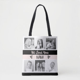 Liebe You Nana  Raster für das Foto "Blush Color  Tasche