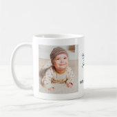 Liebe You Oma" 2-Foto Kaffeetasse (Links)