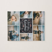 Liebe You Oma" Das Puzzle des Fotos | 6 Abbildung (Horizontal)