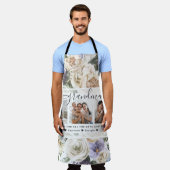 Liebe You Oma | Drei-Bilder-Collage Schürze (Getragen)