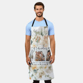 Liebe You Oma | Drei-Bilder-Collage Schürze (Getragen)