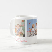 Liebe You Oma | Drei FotoCollage Kaffeetasse (Vorderseite Links)