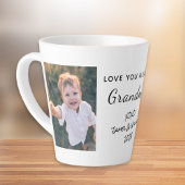 Liebe You Oma Foto Milchtasse