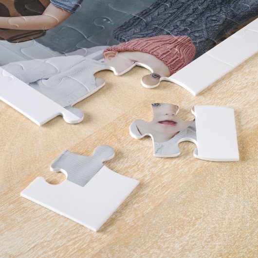 Liebe You Oma Foto Puzzle (Seite)