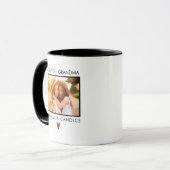 Liebe You Oma Foto Tasse (Vorderseite Links)
