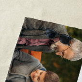 Liebe You Oma | FotoCollage & Text Strandtuch (Beispiel)