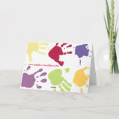 Liebe You Oma Happy Birthday Card Karte (Rückseite)