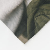 Liebe You Oma Personalisiert 6 Fotocollage Name Fleecedecke (Ecke)