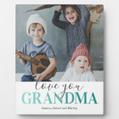 Liebe You Oma Picture Fotoplatte (Vorderseite)