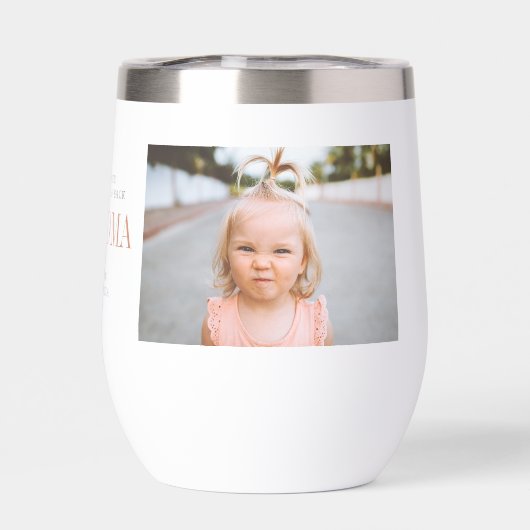 Liebe You Oma | Zwei FotoCollage (Rückseite)