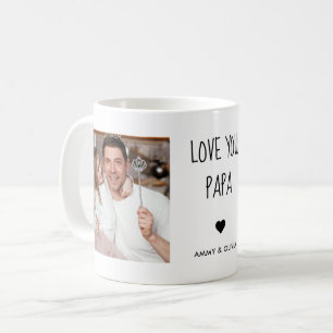 Liebe You Papa Foto Kaffeetasse