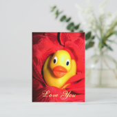 Liebe You_Postcard Postkarte (Stehend Vorderseite)