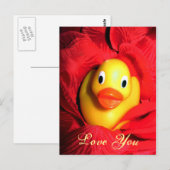 Liebe You_Postcard Postkarte (Vorne/Hinten)