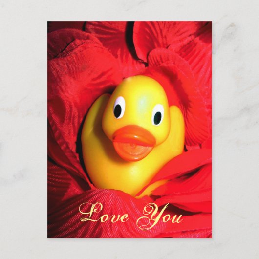 Liebe You_Postcard Postkarte (Vorderseite)
