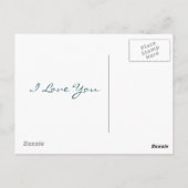 Liebe you_Reptiles Postkarte (Rückseite)