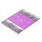 "Liebe You" Spiral Foto Notebook Notizblock (Linke Seite)