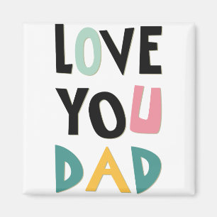 Liebe You Vater Magnet