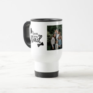 Liebe You Vater - Skript Foto Vatertag Overlay Reisebecher