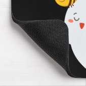Liebe Your Boo Bees Funny Halloween Poppel B Mousepad (Ecke)
