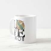 LIEBE Yukon Oklahoma 11oz Kaffeetasse (Vorderseite Links)