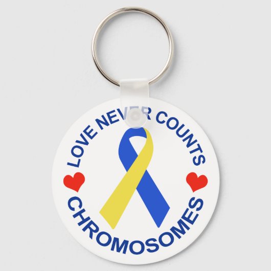 Liebe zählt nie schlüsselanhänger (Vorderseite)