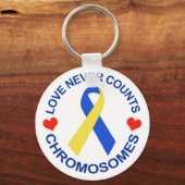 Liebe zählt nie schlüsselanhänger (Vorderseite)