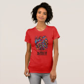 Liebe, Zazzle It #15 T-Shirt (Vorne ganz)