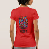 Liebe, Zazzle It #15 T-Shirt (Rückseite)