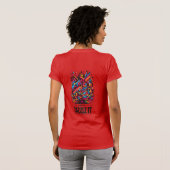 Liebe, Zazzle It #15 T-Shirt (Schwarz voll)