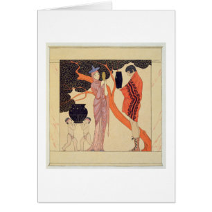 Liebe-Zeichen (w/c auf Papier)