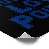 Liebe-Zeiger - Apolo Poster (Ecke)