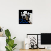 Liebe-Zeiger - Apolo Poster (Heimbüro)