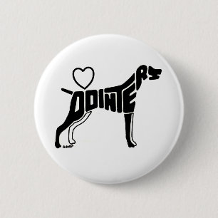 LIEBE-ZEIGER-KNOPF BUTTON