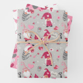 Liebe zeigt Wrapping Paper Set 3 Geschenkpapier Set (Beispiel)