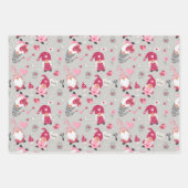 Liebe zeigt Wrapping Paper Set 3 Geschenkpapier Set (Vorderseite)