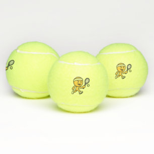Liebe zerschlagen Funny Tennis Balls & Gear Desi Tennisbälle