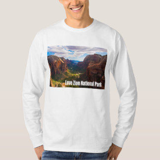 Liebe Zion Nationalpark T-Shirt