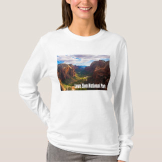Liebe Zion Nationalpark T-Shirt