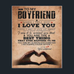 Liebe Zitat für Boyfriend, Ehemänner Liebe Geburts Flyer<br><div class="desc">Liebe Zitat für Boyfriend,  Ehemänner Liebe Geburtstag</div>
