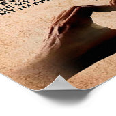 Liebe Zitat für Boyfriend, Ehemänner Liebe Geburts Poster (Ecke)